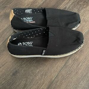 Bobs by Skechers Womens Breeze Espadrille Flat Shoes